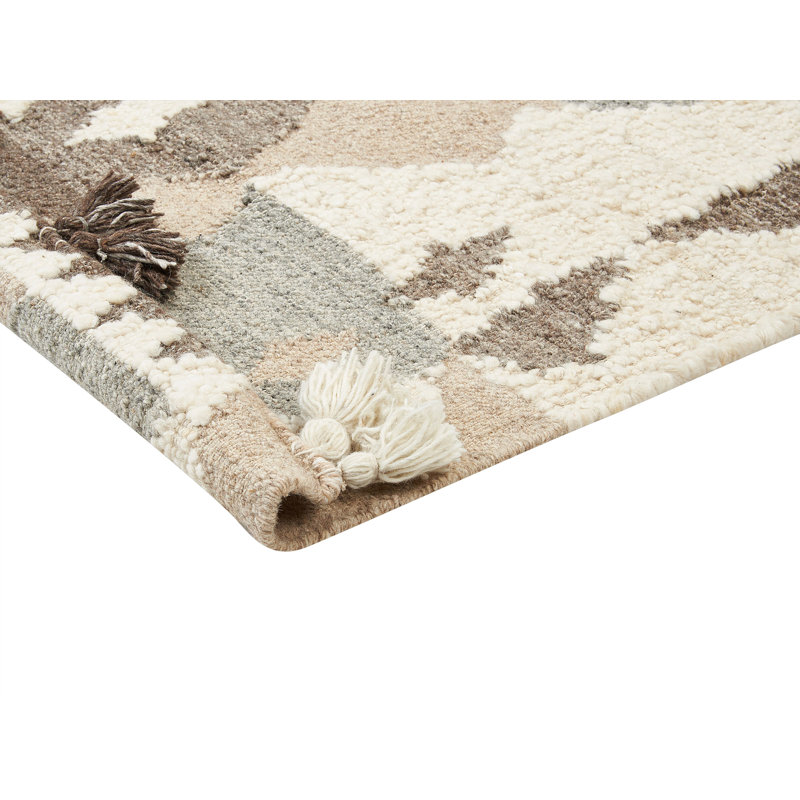 Paucar Chevron Hand Woven Area Rug, Rectangle 160 x 230cm