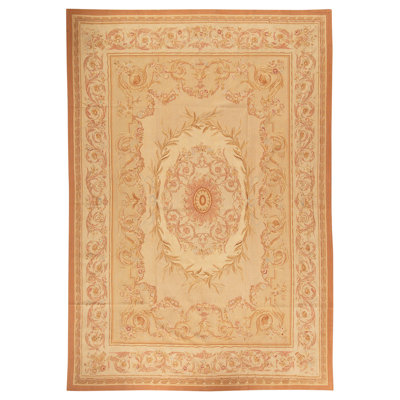 One-of-a-Kind 10' X 14' Wool Area Rug in