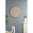 Solid Wood Wall Clock