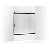 Levity 57" x 59.75" Bypass Bath Door with CleanCoat® Technology