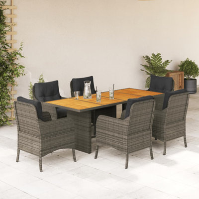 Ensemble repas avec coussins Red Barrel Studio®