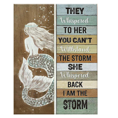 1 Piece Wrapped Canvas Wall Art
