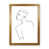 Brown Framed
