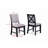 2Pc Beautiful Side Chair