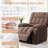 Recliner Chair With Vibrating Massage And Heating, Home Theater Seating With Lumbar Support, Adjustable Electric Power Lift Chairs With Remote Control For Living Room-1794470221