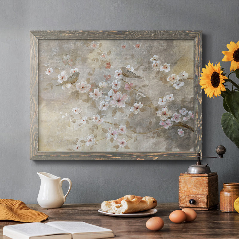 «Early Spring», reproduction sur toile, Gris, H 14 po x l 20 po x P 1,5 po