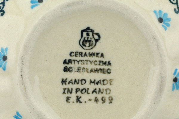 Forget Me Not Stoneware Rice Bowl