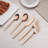 Everly Quinn Stainless Steel Flatware Set - Service for 4