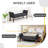 Dziadon Linen Upholstered Bench-902059584