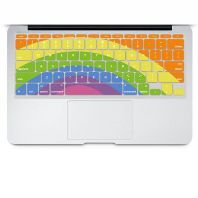 Protecteur de clavier 11,6 - arc-en-ciel