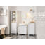 Wood Cabinet Laundry Hamper