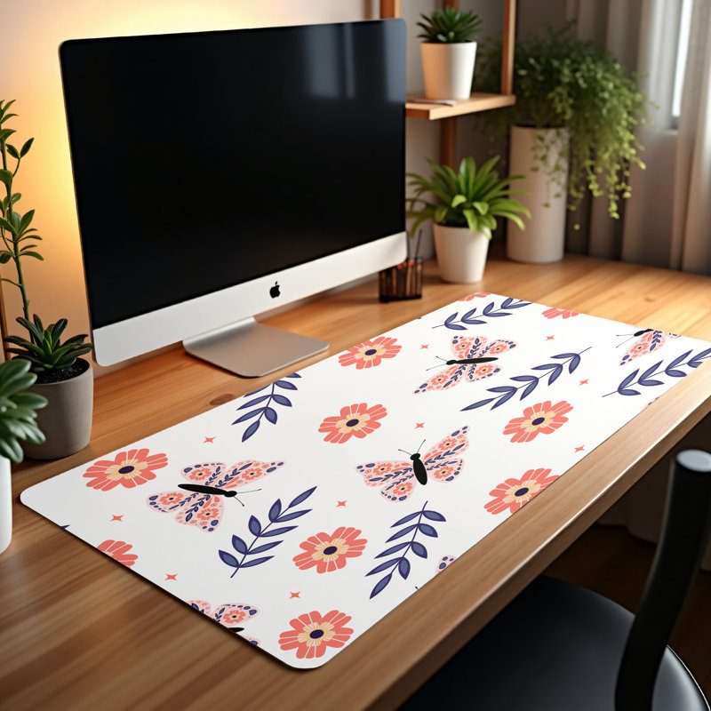 Polyester Desk Pad, 23.6x13.8