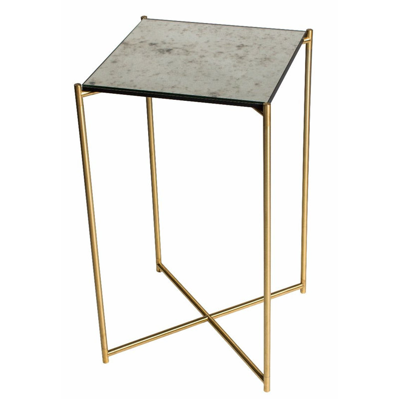 Bedell Plant Stand, Brass