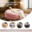 5FT Large Bean Bag Chair with Foam Filled,Comfy Plush Bean Bag,Adult Giant Bean Bag Living Room Bedroom Casual Reading Chair,Compressed Packaging-1396670761