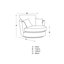 Moana Upholstered Swivel Barrel Chair-39703149
