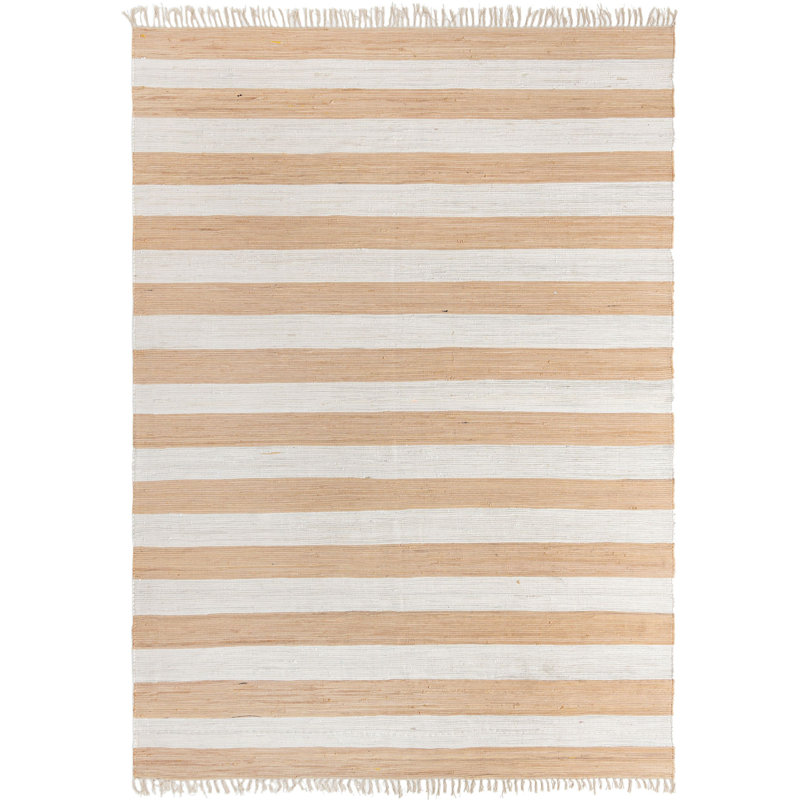 Carlotta Cotton Striped Indoor Rug, Rectangle 10' x 14'