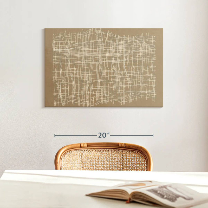 Avery Basket Weave, 16" H x 24" W