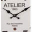 Arien Wall Clock