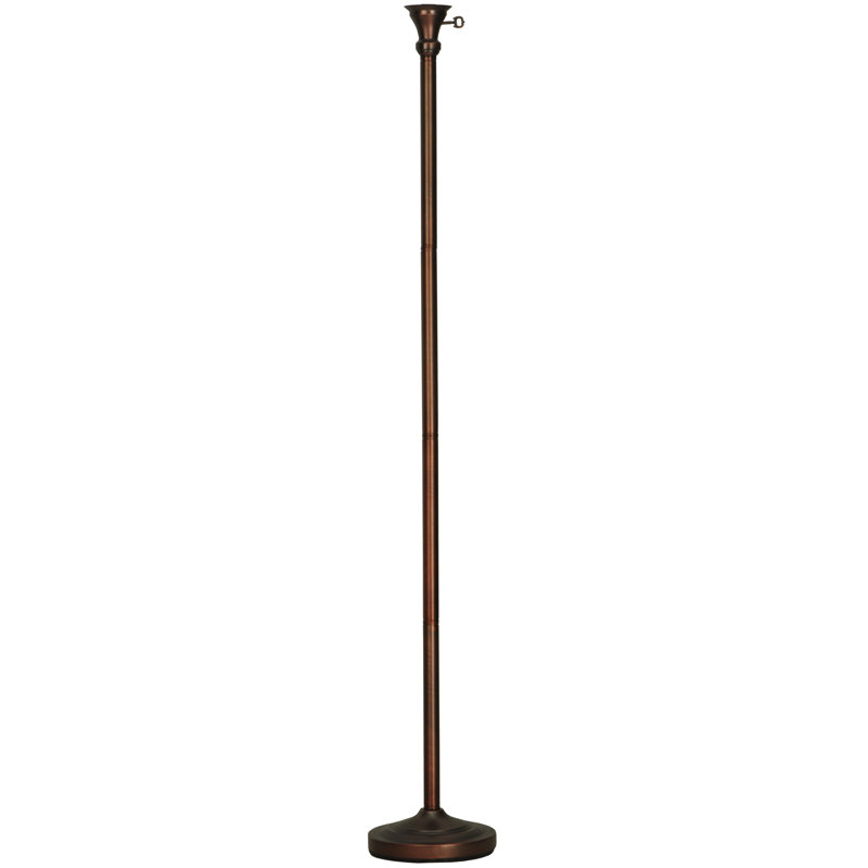 Base de lampe sur pied 65 po mica torchère sur pied