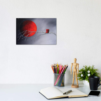 Beautiful Night - Wrapped Canvas Print