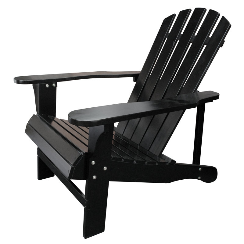 Adirondack Chair -black