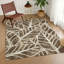 Tapis botanique intérieur / extérieur lavable à la machine Chantille ACN2914-1792701995