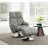 Luxurious Reclining Chair With Ottoman For Ultimate Relaxation
