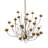 54" Wide Sycamore 22 Light Chandelier