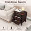 Table de chevet 3 tiroirs Wegner