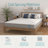 Serenity Coil Spring And Comfort Foam Hybrid Mattress-84694229