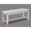 Meuble de salle à manger de style transitionnel en bois flotté de hauteur standard 1pc