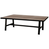 Marin Outdoor Rectangle Coffee Table