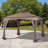 Callihan 3m x 3m Metal Patio Gazebo