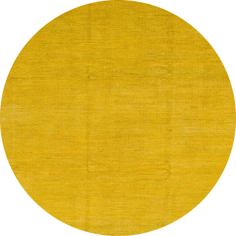 Tapis abstrait moderne 1433, Rond 5 pi