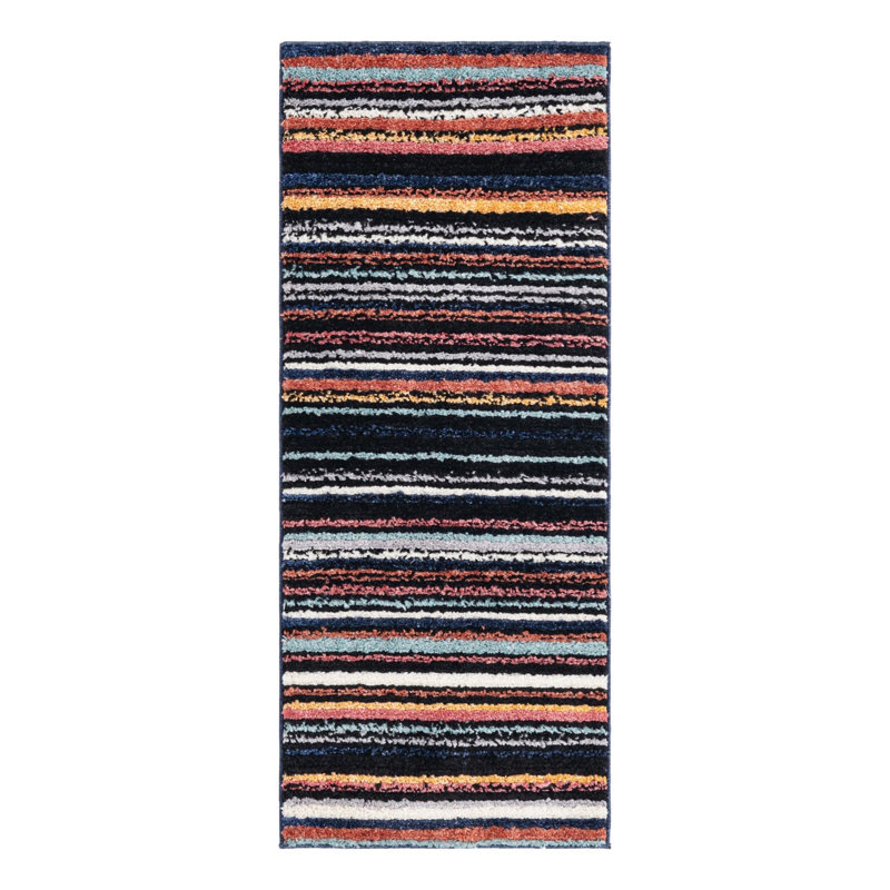 Prentice Striped Indoor Rug, Runner 2' x 5'