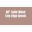 Banc en bois Odette-30911412