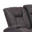 Canapé inclinable en chenille 74 po Schroeter