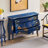 Hand-Painted 3-Drawer Entryway Accent Chest