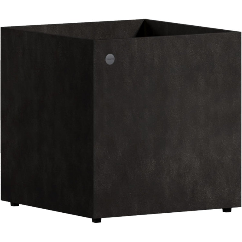 COSAPOTS Reglito Cube Planter – Fiberglass Indoor/Outdoor and Weather-Resistant Large Planter, 35.4" H x 35.4" W x 35.4" D