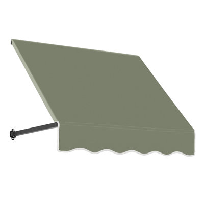 Awntech Dallas Retro Acrylic Fabric Fixed Awning