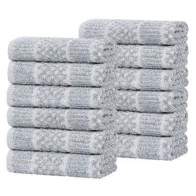 Essuie-mains en mélange de coton et viscose Naples