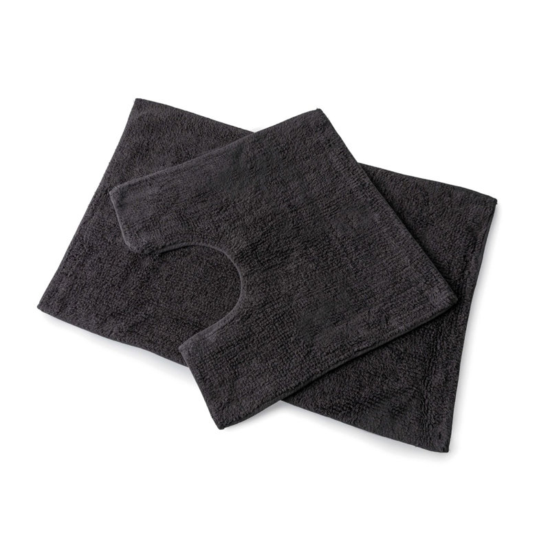 Cotton Non-Slip Set, Slate