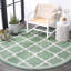 Tapis d'intérieur / extérieur géométrique lavable à la machine Jaxzen-1559756499