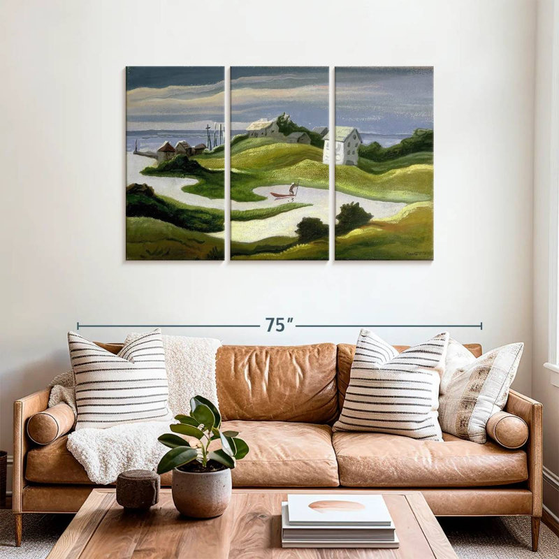 Rorry Chilmark Landscape, 36" H x 57" W