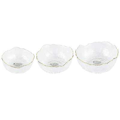 Canora Grey Battarbee Glass Serving Bowl