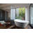 Elise 63" Freestanding Soaking Tub