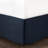 Full Size Navy Comforter With Sheets Bedding Linen-like