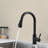 Kitchen Faucet With Sensor-117496302