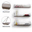 Tablette flottante 3 pièces-72158452