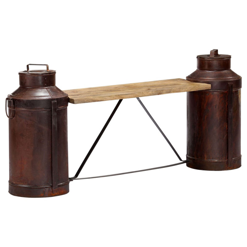 Antigo Solid Wood Bench